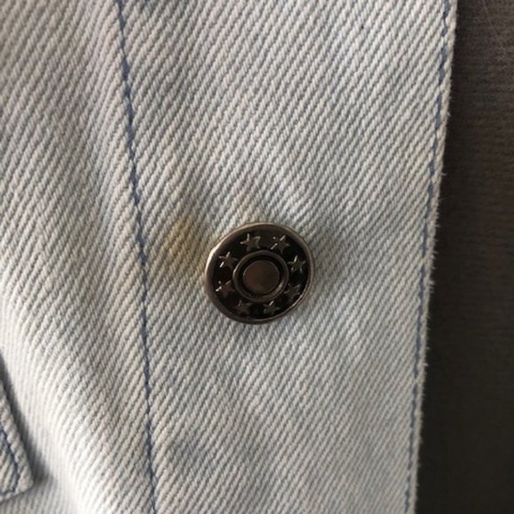 Unisex Vintage Def Leppard Jean Jacket - Picture 12 of 13